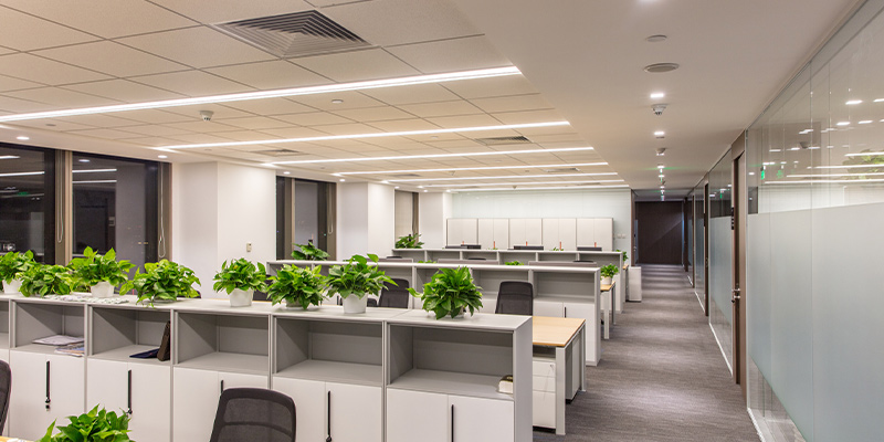 Office LED Lighting in Washington, District of Columbia
